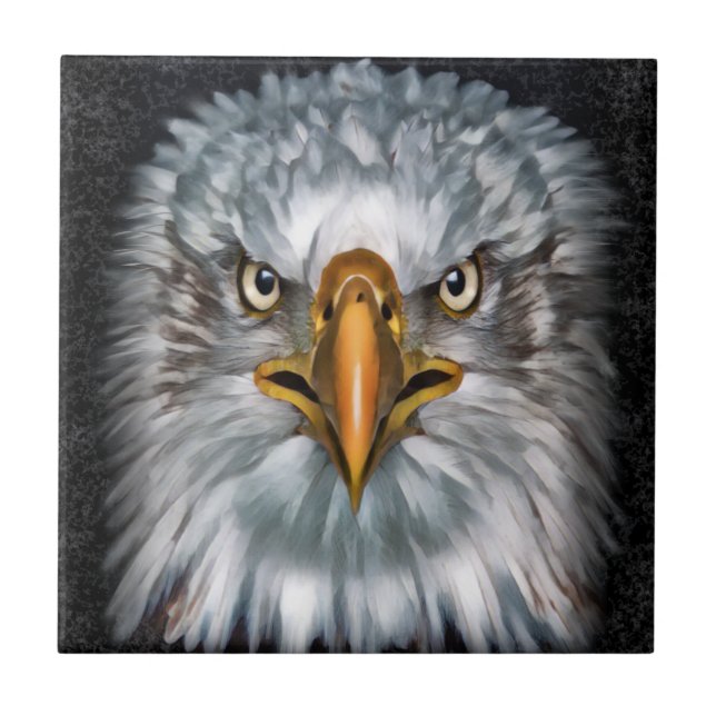 Bald Eagle Tile (Front)