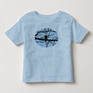 Bald Eagle Toddler T-Shirt