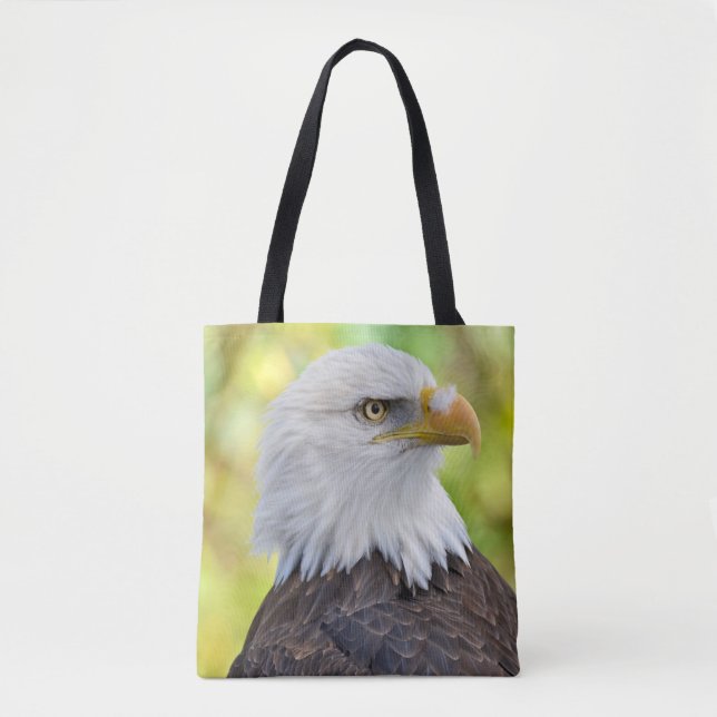 Bald eagle tote bag (Front)