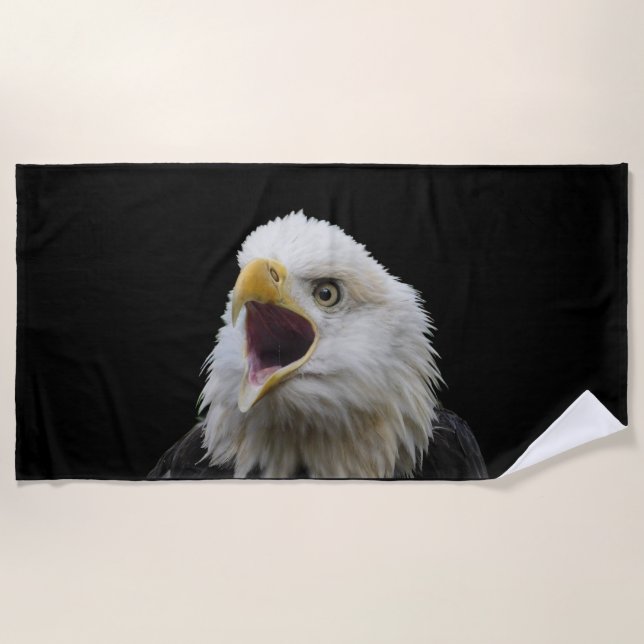 Bald Eagle Towel (Front)