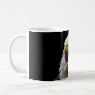 Bald Eagle Towel Coffee Mug