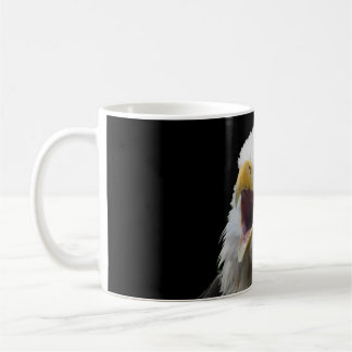 Bald Eagle Towel Coffee Mug