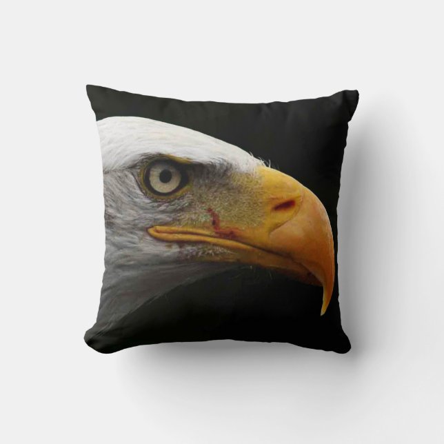 Bald Eagle tpm Cushion (Front)
