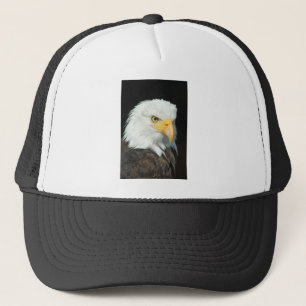 Bald Eagle Trucker Hat