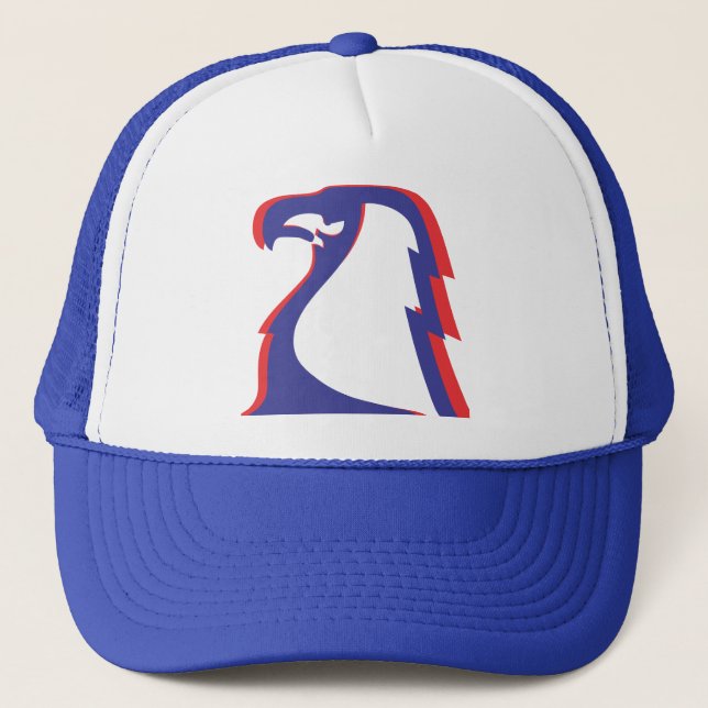 Bald Eagle Trucker Hat (Front)