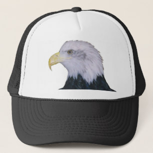 Bald Eagle Trucker Hat