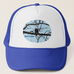 Bald Eagle Trucker Hat