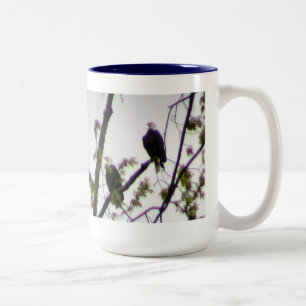 Bald Eagle Two-Tone Coffee Mug