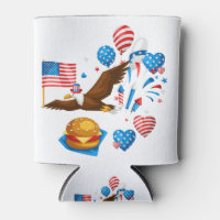 bald eagle uncle sam