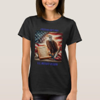 Bald Eagle, United States Flag, and Constitution
