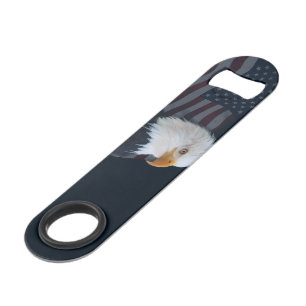 Bald Eagle Usa flag