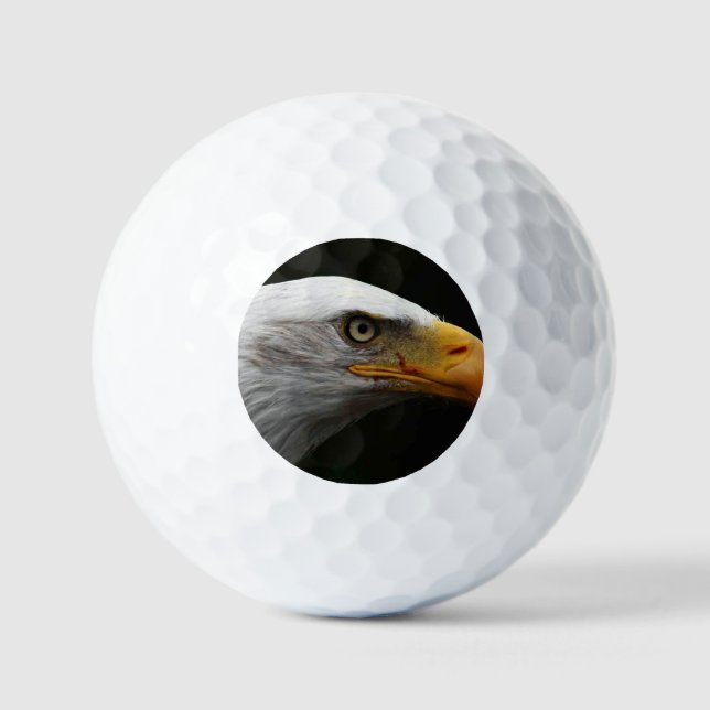 Bald Eagle va gbcnm Golf Balls (Front)