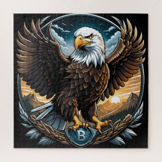 Bald Eagle Wildlife Jigsaw Puzzle