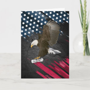Bald Eagle with 2026 Graduation Diploma Card