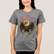 Bald Eagle with Fireworks– USA 250 Years 1776-2026