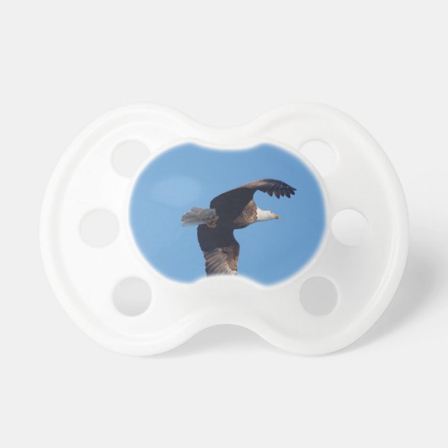 bald eagle with fish dummy (Front)
