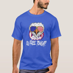 Bald Eagle Women Men Vintage 4Th Of July You Free T-Shirt