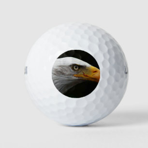 Bald Eagle wu gbcnm Golf Balls