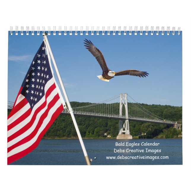 Bald Eagles 2026 Calendar (Cover)