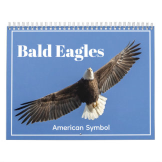Bald Eagles, American Symbol Calendar