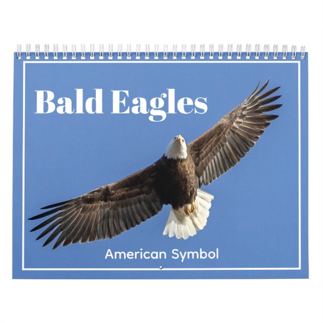 Bald Eagles, American Symbol Calendar (Cover)