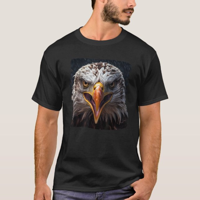 Bald Eagles Bald Eagle T-Shirt (Front)