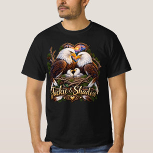 Bald Eagles Jackie and Shadow Fan Club T-Shirt