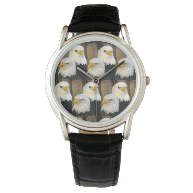 Bald Eagles Mens or Ladies Watch (Front)