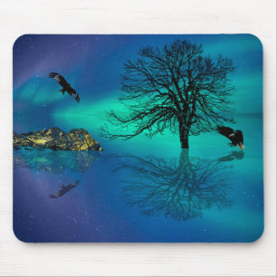 Bald Eagles Mouse Mat