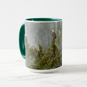 Bald Eagles   Tongass National Forest Alaska Mug