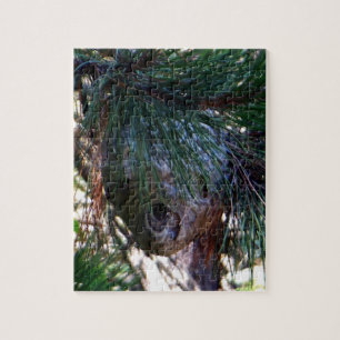 Bald Face Hornets Nest Jigsaw Puzzle