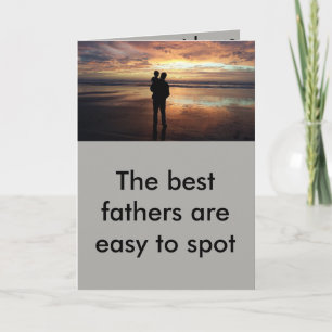 Bald Father's Day Card