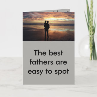 Bald Father's Day Card
