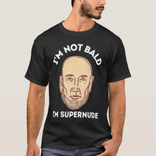 Bald Guy Hair Loss Alopecia And Baldness  1 T-Shirt
