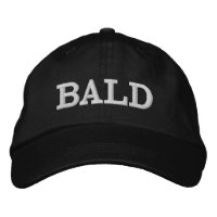 Bald hat