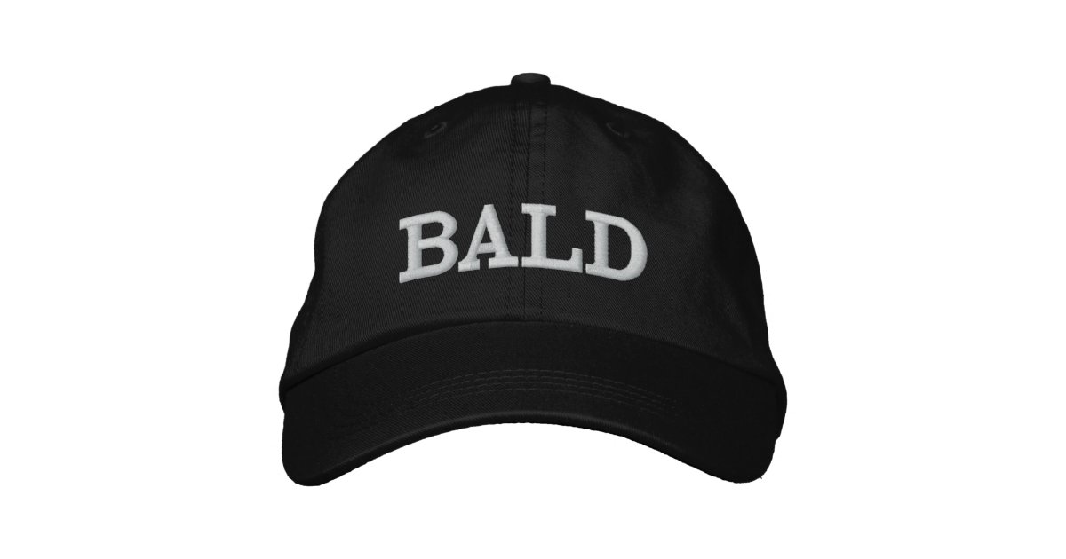 Bald hat | Zazzle