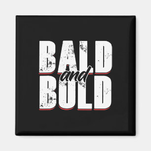 Bald Head Bald Bald Carrier Alopecia Bald Head Gif Magnet