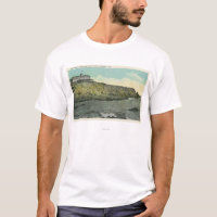 Bald Head Cliff and Exterior of Cliff House #