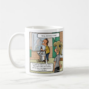 Bald Head Island Funny Coffee Mug