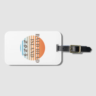 Bald Head Island Keychain - Adams/Edwards Vacation Luggage Tag
