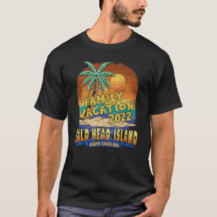 Bald Head Island North Carolina Family Vacation 20 T-Shirt