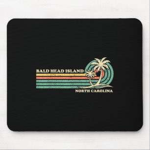 Bald Head Island North Carolina Summer Family Vaca Mouse Mat