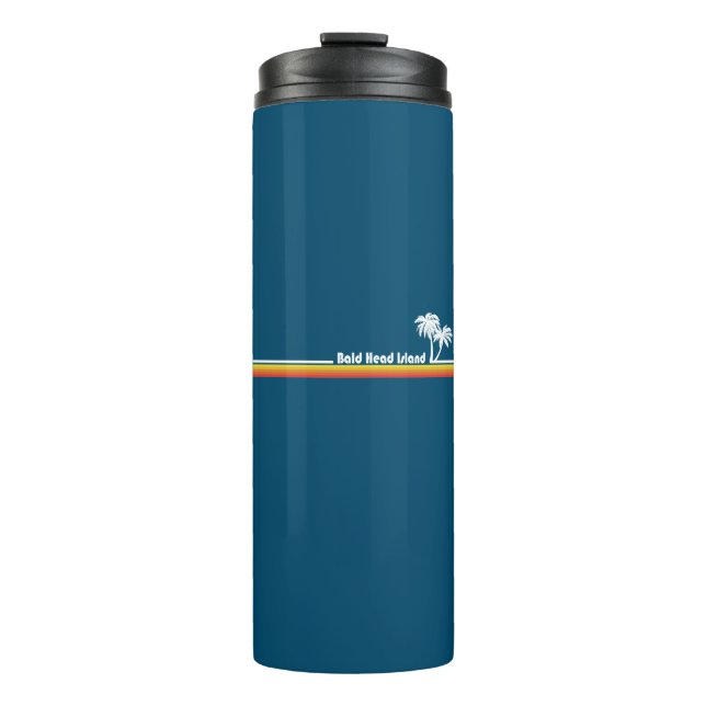 Bald Head Island North Carolina Thermal Tumbler (Front)