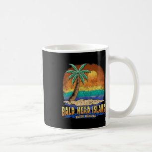 Bald Head Island North Carolina Vintage Distressed Coffee Mug