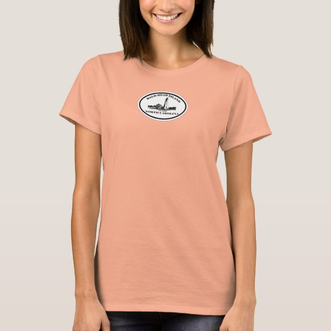 Bald Head Island. T-Shirt (Front)