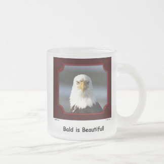 "Bald is Beautiful!" Bald Eagle Mug
