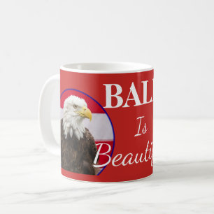 Bald Is Beautiful Coffee Mug