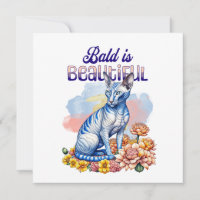 Bald is Beautiful | Hairless Cat