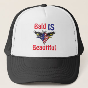 Bald is Beautiful  - style 2 Trucker Hat