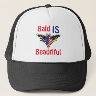 Bald is Beautiful - style 2 Trucker Hat